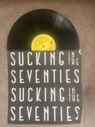 The Rolling Stones - Sucking in the seventies