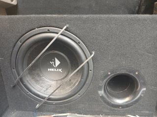 Subwoofer Helix Negro