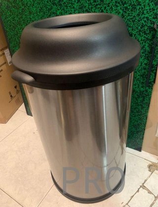 Cubo de basura - Metro