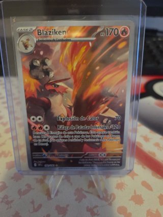 Blaziken Fase 2 PS 170 Carta Pokémon