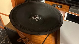 Woofer JBL Selenium 15PW6.   800W