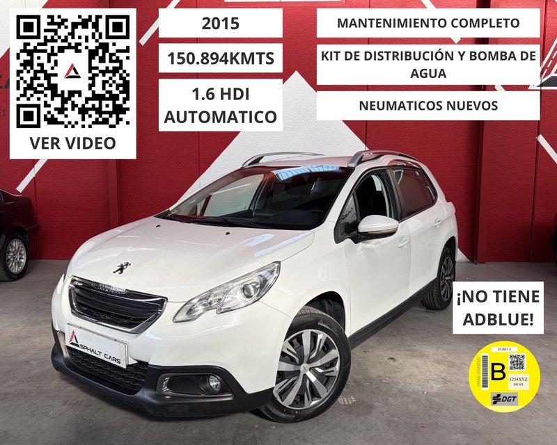 Peugeot 2008 1.6 e-HDI Active 2015