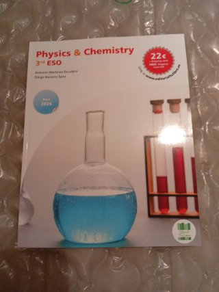 Physics chemistry 3 ESO