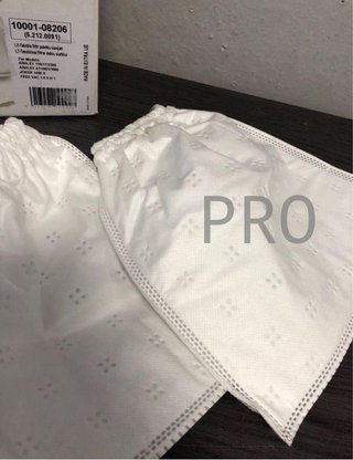 Juego de 3 filtros de tela para aspiradora