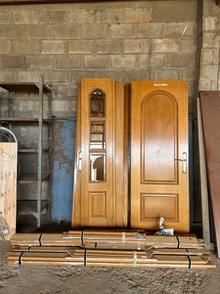 Puertas de vivienda color roble