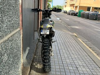 Husqvarna TE 250cc 2t 2022
