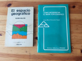 Libros de Geografia.