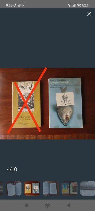 Libros de Geografia.