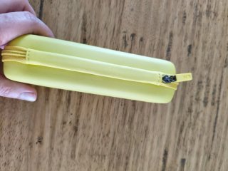 Astuccio Moleskine giallo