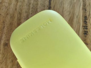 Astuccio Moleskine giallo