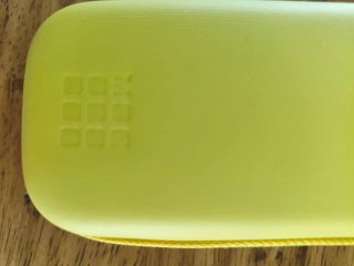 Astuccio Moleskine giallo