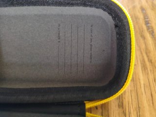 Astuccio Moleskine giallo