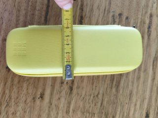 Astuccio Moleskine giallo