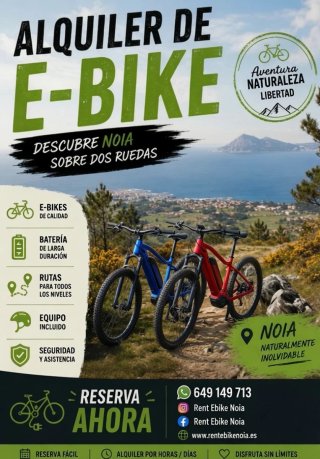 Alquiler Bicicletas Eléctricas