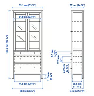 Conjunto Salón IKEA HEMNES