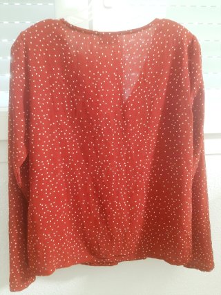 Blusa Vila Clothes Estampada