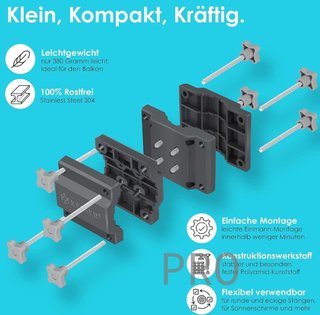 Soporte para sombrilla universal - Kesser
