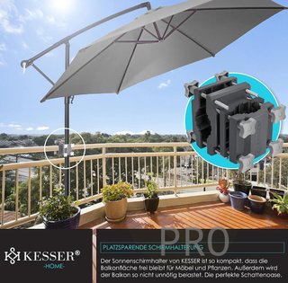 Soporte para sombrilla universal - Kesser