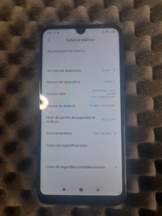 Xiaomi Redmi 7 Rosa/Morado