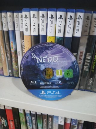N.E.R.O. Nothing Ever Remains Obscure PS4