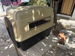Transportín grande perro/gato Talla XL