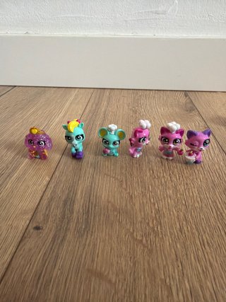 6 Figuras Cherry Pets