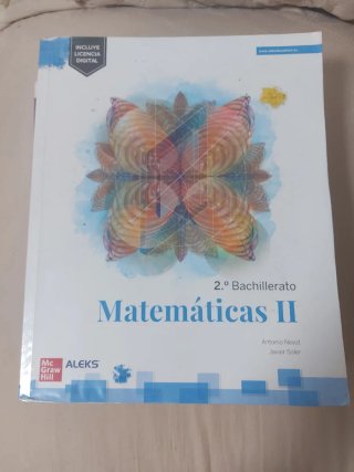 Matemáticas 2.º Bachillerato