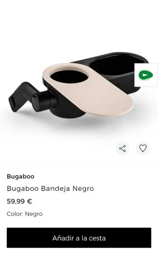 Bandeja Bugaboo