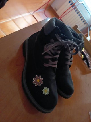 Botas niña/mujer con flores