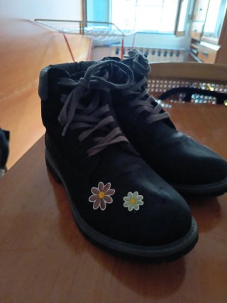 Botas niña/mujer con flores