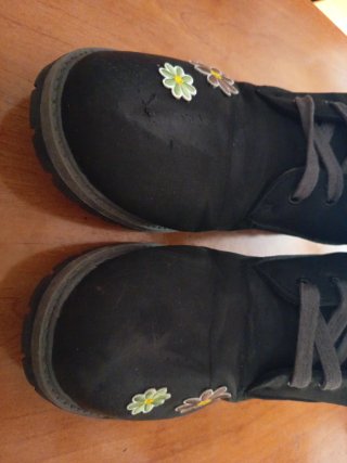 Botas niña/mujer con flores