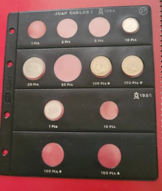 Hojas Pardo n° 26 y n° 27. Años 82, 83, 84, 85