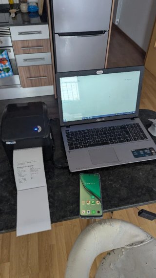 Vretti 420b Impresora + Pack papel impresión