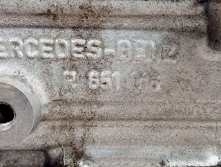 MERCEDES-BENZ VITO KOMBI (639) 113 CDI CREW lang (639.603) CULATA