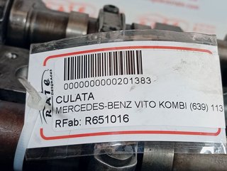 MERCEDES-BENZ VITO KOMBI (639) 113 CDI CREW lang (639.603) CULATA