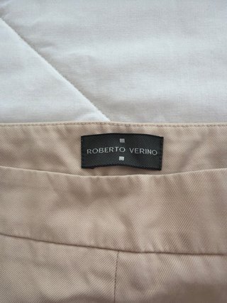 Pantalón beige Roberto Verino