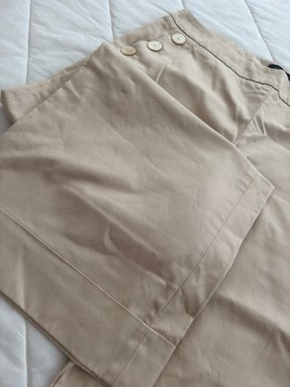 Pantalón beige Roberto Verino