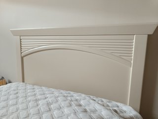 2 cabeceros cama 90 cm y mesita