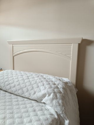 2 cabeceros cama 90 cm y mesita