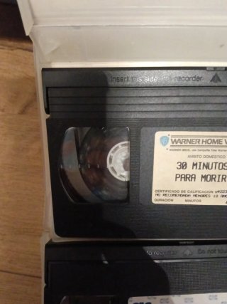 Film VHS 30 Minuti Per Morire e L'ombra