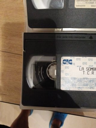 Film VHS 30 Minuti Per Morire e L'ombra