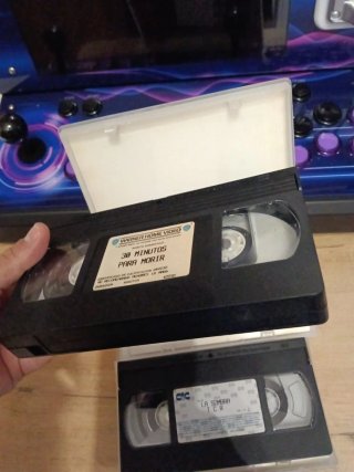 Film VHS 30 Minuti Per Morire e L'ombra