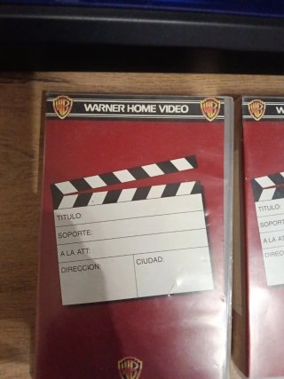 Film VHS 30 Minuti Per Morire e L'ombra