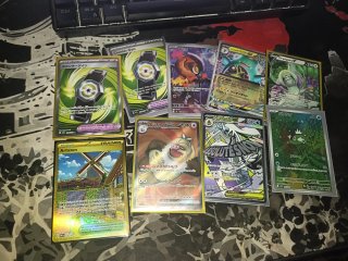 Conjunto di Carte Pokémon Varie