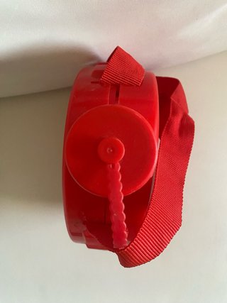 Borraccia Coca Cola con tracolla  Cm.17,5x20hx6