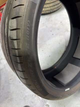 Pirelli 285/30R22