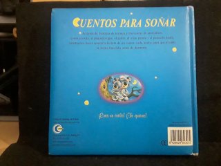 Libro de cuentos "Cuentos para soñar"