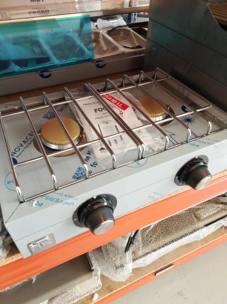 Cocina a gas