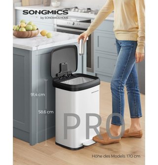 Cubo de basura - Songmics