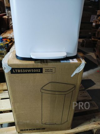 Cubo de basura - Songmics